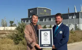 Введение каравана из тысячи верблюдов в Книгу рекордов Гиннесса: новый этап в развитии туризма и культуры Алматинской области