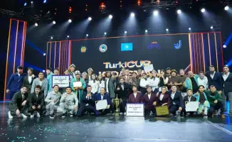 Тюркская мозаика: молодежь объединяет смех и таланты на сцене TurkiCUP 2025 в Алматы