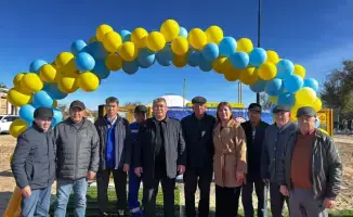 Подключение газа в села Ащысай и Сабындыколя Мугалжарского района