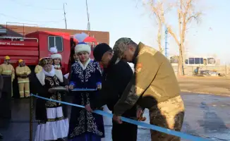 Новые пункты добровольных противопожарных формирований открыты в Павлодарской и Северо-Казахстанской областях