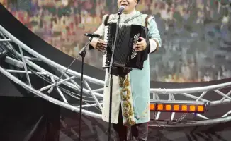 Түркістанда Республика күні салтанаты өтті