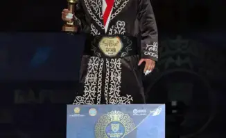 Марат Байкамуров завоевал титул чемпиона на международном турнире «Қазақстан Барысы – 2025»