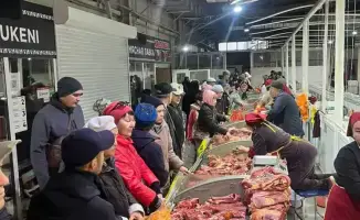 Сельскохозяйственная ярмарка местных продуктов в Актобе