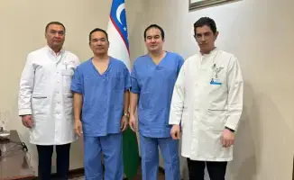 Хирурги Казахстана провели 17 операций в Узбекистане и провели мастер-классы для местных специалистов
