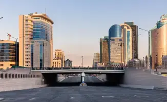 Улица Д. Кунаева вновь открывает свои двери для водителей с 28 октября