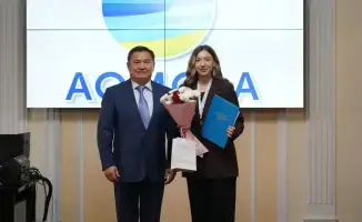 «Окжетпес» в серебре: Аким поздравляет и открывает двери!