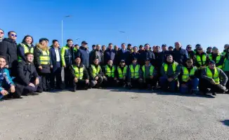 Новая трасса объединила Казахстан, Россию и Китай через Калбатау