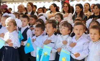 Две новые школы открылись в Кордайском районе в рамках нацпроекта «Школы будущего»