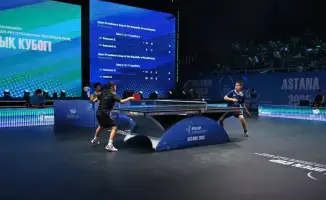 Международный Кубок Президента РК по настольному теннису: важное событие для спортивной дипломатии и культурного обмена