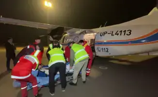 Скорая помощь на высоте: эвакуация пациента из Актобе в Астану с помощью самолёта МЧС