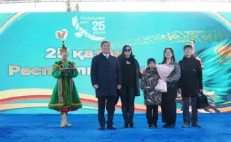 Ключи от новых квартир в Кокшетау: 80 жителей получили жилье по программе реновации