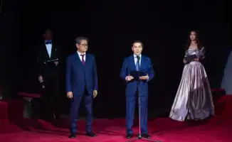 Юбилейный концерт колледжа имени Жусипбека Елебекова: выпускники и студенты продемонстрировали удивительные таланты