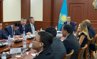 Развитие спортивной инфраструктуры и внутреннего туризма: итоги встречи с НПО в Казахстане