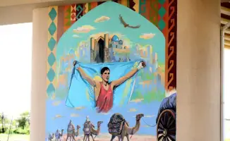 Туркестан наградил художников за муралы