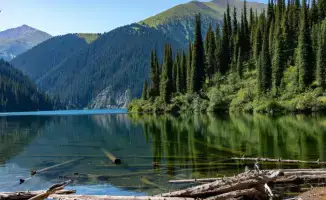 Минэкологии прокомментировало купание П. Дурова в озере Кольсай-2