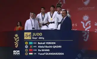 медальный рекорд Карагандинских спортсменов юношеские Азиатские игры 2023