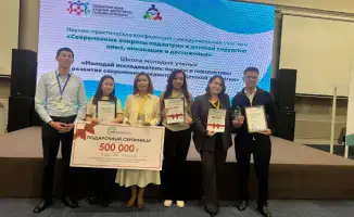 Конференция детских врачей прошла в Алматы