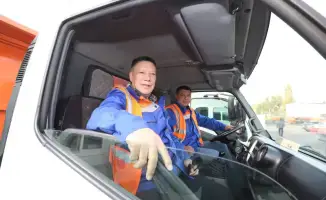 Готовность коммунальных служб Алматы к зиме обновление техники подготовка персонала технологии уборки снега