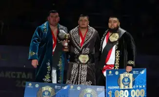 Ерасыл Кажыбаев завоевал серебро в Астане