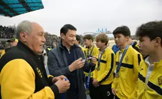 Алматинский "Кайрат": пятый титул, как звезда на чемпионском небосводе