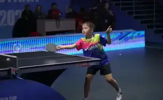 Звезды настольного тенниса светят над Астаной: Открытый Кубок Президента Казахстана объединяет атлетов из 15 стран