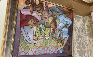 конкурс рисунков школьников Астана экология выставка юные таланты