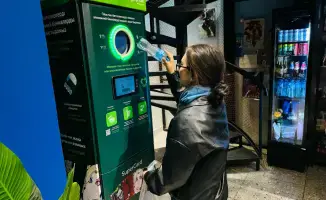 Молодежь Ауэзовского района собирает «пластиковые жемчужины» для чистоты родного края в рамках акции «Таза Қазақстан»!