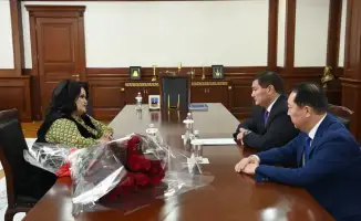 Творческий вечер Елены Абдыхалыковой в Кызылорде