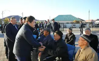 Открытие новой школы в Мангистау в рамках проекта Келешек мектептері