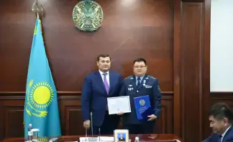 Назначение Шаймердена Есенкелдиева начальником Департамента уголовно-исполнительной системы Актюбинской области