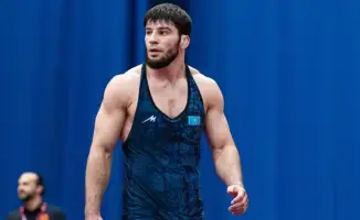 Сборная Казахстана завоевала три медали на чемпионате мира по греко-римской борьбе среди спортсменов до 23 лет