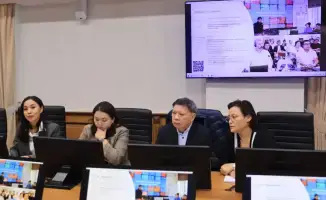 Применение искусственного интеллекта в таможенном администрировании семинар КГД GIZ Астана 2025