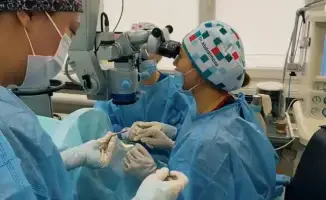 Пересадка роговицы в Алматы восстановила зрение двум пациентам