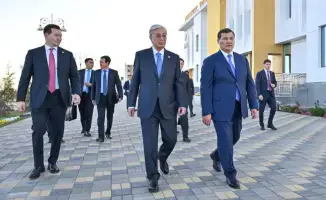 Центр настольного тенниса в Кызылорде открыт с участием президента Казахстана