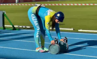 Казахстанские спасатели впечатляют на чемпионате мира по пожарно-спасательному спорту