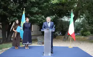 В Риме состоялось открытие бюста Абая Кунанбайулы, символизирующее культурные связи между Казахстаном и Италией