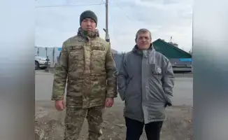 Гвардейцы Караганды спасли утопающего на озере Букпа