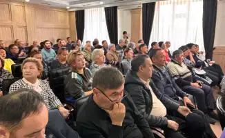 Обсуждение нововведений в жилищно-коммунальном законодательстве в акимате района «Алматы» города Астаны