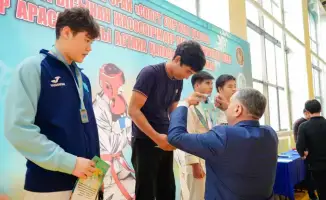 Бойцы за честь: молодежь сразилась в Астане!