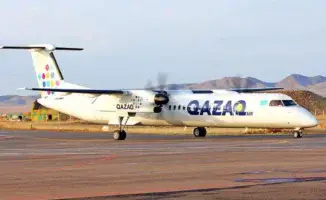 Рейс Костанай - Астана авиакомпании QazaqAir вернулся в аэропорт из-за инцидента, последствия которого требуют внимания к безопасности пассажиров