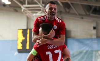 Кайрат" разжег огонь победы: три гола за 16 минут в Лиге чемпионов по футзалу!