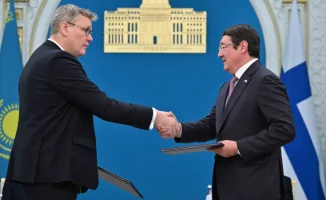 Казахстан и Финляндия подписали соглашение по атомной энергии в рамках визита президента Александра Стубба