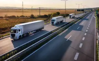 Казахстанские водители вздохнули с облегчением: проблема с международными перевозками в России решена