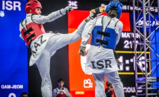 Казахстанская спортсменка Нодира Ахмедова завоевала бронзу на чемпионате мира по таеквондо в Китае