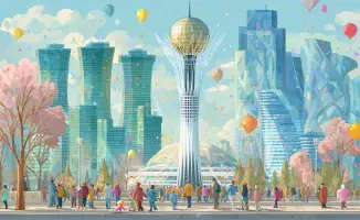 25 октября Казахстан отмечает День Республики, и в этом году казахстанцев ждут три выходных дня — с 25 по 27 октября. В Алматы, Астане и Шымкенте запланированы десятки мероприятий, которые позволят горожанам отметить этот важный праздник.