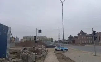 Конфликт на строительной площадке в Астане: недопонимание между рабочими приводит к драке