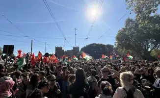 Массовые протесты и забастовки в Европе: солидарность с Палестиной и осуждение действий Израиля