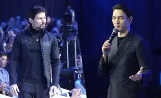 Нурлан Сабуров шокировал Дурова вопросом на финале битвы