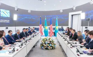 Встреча в Нур-Султане: американские дипломаты обсудили сотрудничество с Казахстаном