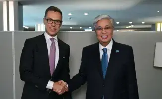 Президент Финляндии Александр Стубб с официальным визитом в Казахстан: укрепление двусторонних отношений